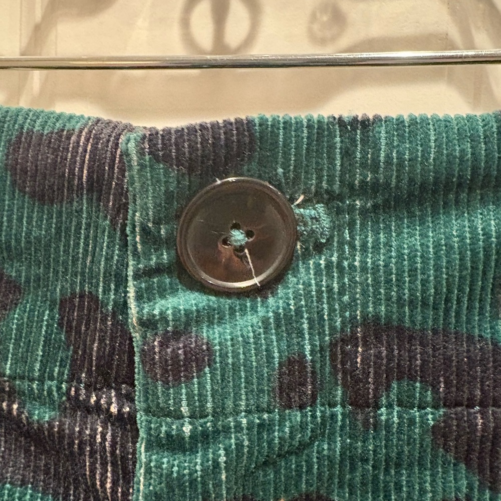 Anthropologie Colette Corduroy Leopard Pants - Picture 4 of 9